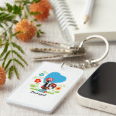 ポルトガルの雄鶏 キーホルダー (正面右)