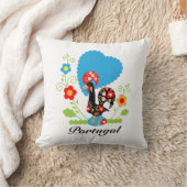 ポルトガルの雄鶏 クッション (ブランケット)