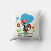 ポルトガルの雄鶏 クッション (裏面)