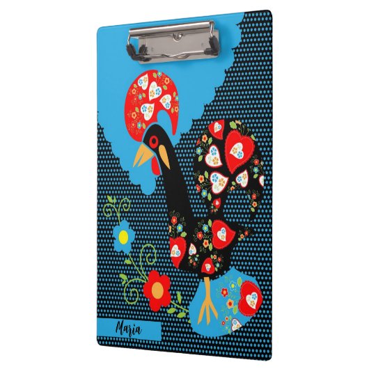 ポルトガルの雄鶏 クリップボード (左)