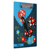 ポルトガルの雄鶏 クリップボード (右)