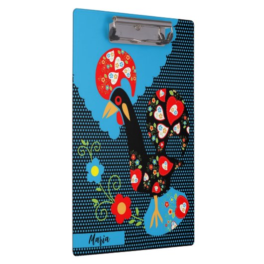 ポルトガルの雄鶏 クリップボード (右)