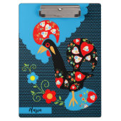 ポルトガルの雄鶏 クリップボード (正面)