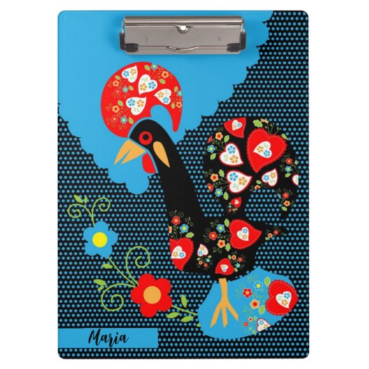 ポルトガルの雄鶏 クリップボード (正面)