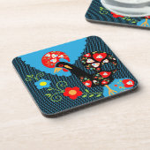 ポルトガルの雄鶏 コースター (左側)