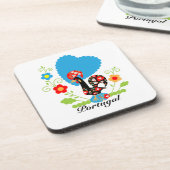 ポルトガルの雄鶏 コースター (左側)