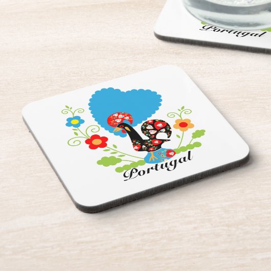 ポルトガルの雄鶏 コースター (左側)