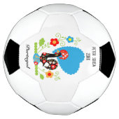 ポルトガルの雄鶏 サッカーボール (回転)