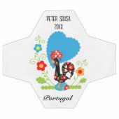 ポルトガルの雄鶏 サッカーボール (フラット)