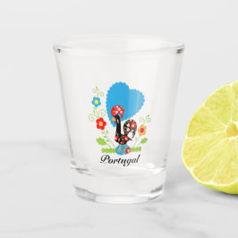 ポルトガルの雄鶏 ショットグラス