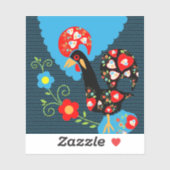 ポルトガルの雄鶏 シール (シート)