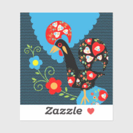 ポルトガルの雄鶏 シール