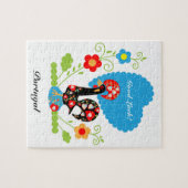 ポルトガルの雄鶏 ジグソーパズル (横)