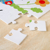 ポルトガルの雄鶏 ジグソーパズル (側面)