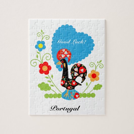 ポルトガルの雄鶏 ジグソーパズル (縦)