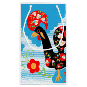 ポルトガルの雄鶏 スモールペーパーバッグ (裏面)