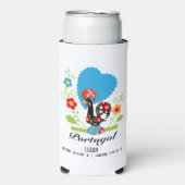 ポルトガルの雄鶏 スリム缶クーラー (Seltzer正面)