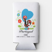 ポルトガルの雄鶏 スリム缶クーラー (裏面)