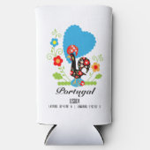 ポルトガルの雄鶏 スリム缶クーラー (正面)