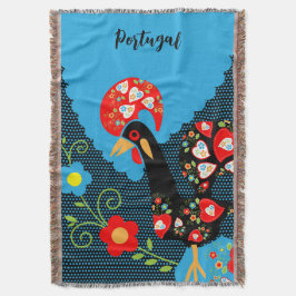 ポルトガルの雄鶏 スローブランケット