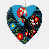 ポルトガルの雄鶏 セラミックオーナメント (右)