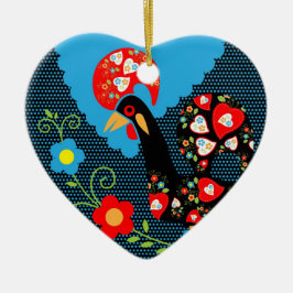 ポルトガルの雄鶏 セラミックオーナメント