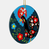 ポルトガルの雄鶏 セラミックオーナメント (右)