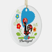 ポルトガルの雄鶏 セラミックオーナメント (右)