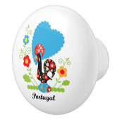 ポルトガルの雄鶏 セラミックノブ (右)