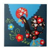 ポルトガルの雄鶏 タイル (正面)