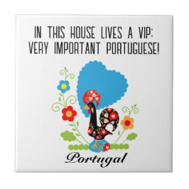 ポルトガルの雄鶏 タイル