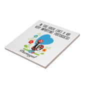 ポルトガルの雄鶏 タイル (側面)