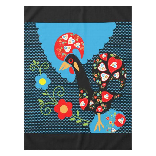 ポルトガルの雄鶏 テーブルクロス (正面)