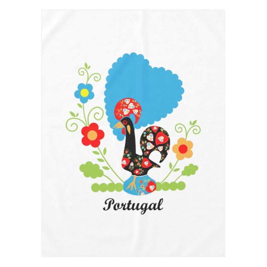 ポルトガルの雄鶏 テーブルクロス (正面)