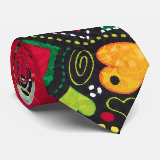 ポルトガルの雄鶏 ネクタイ (ロール)