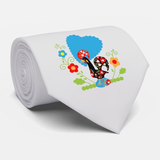 ポルトガルの雄鶏 ネクタイ (ロール)