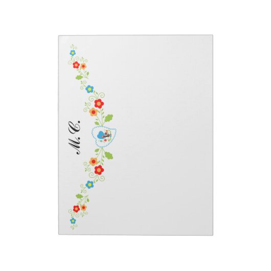 ポルトガルの雄鶏 ノートパッド (回転)