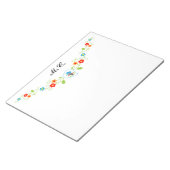 ポルトガルの雄鶏 ノートパッド (アングル)