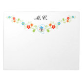 ポルトガルの雄鶏 ノートパッド (正面)