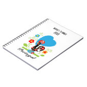 ポルトガルの雄鶏 ノートブック (左側)