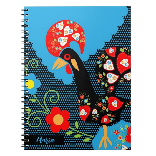 ポルトガルの雄鶏 ノートブック (正面)