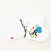 ポルトガルの雄鶏 ノートブック (内部)