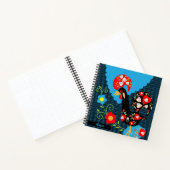 ポルトガルの雄鶏 ノートブック (内部)