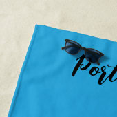 ポルトガルの雄鶏 ビーチタオル (インサイチュ)