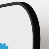 ポルトガルの雄鶏 ピックルボールラケット (左詳細)