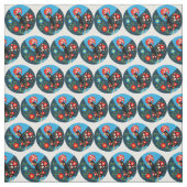 ポルトガルの雄鶏 ファブリック (見本)