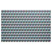 ポルトガルの雄鶏 ファブリック (ファットクウォーター)