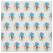 ポルトガルの雄鶏 ファブリック (見本)