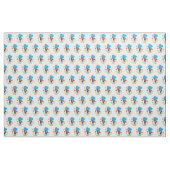 ポルトガルの雄鶏 ファブリック (ファットクウォーター)