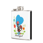 ポルトガルの雄鶏 フラスク (左)